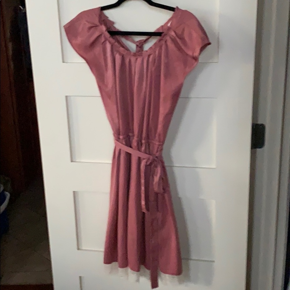 LC Lauren Conrad Medium spring dress 👗